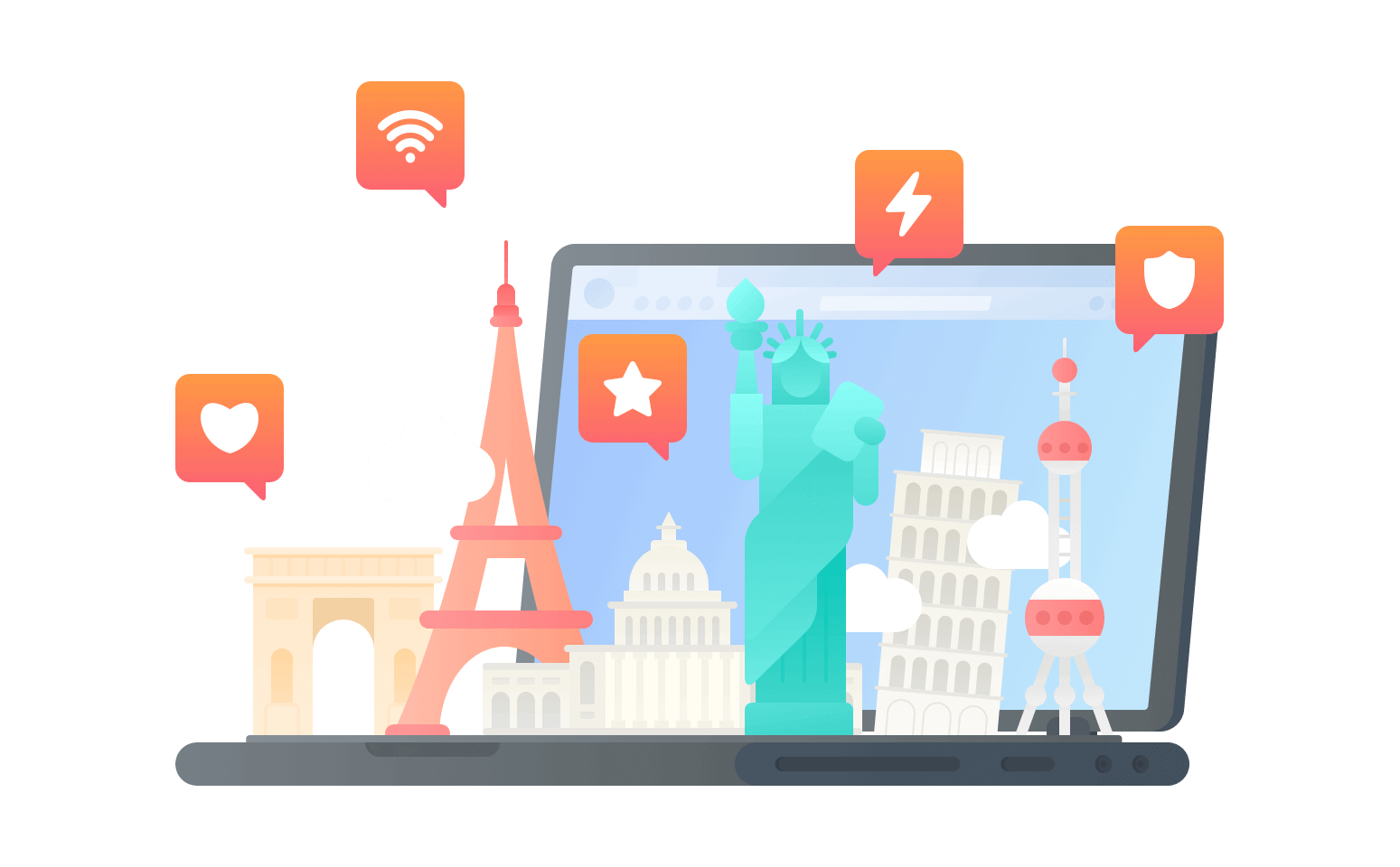 在斯瓦巴德和扬马延岛连接到中国vpn - 嗖嗖加速器